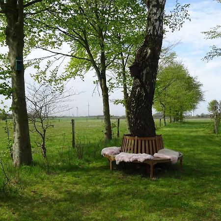 "Bi Oddi" - Moderne Fewo Mit Terrasse Und Garten Treia Bagian luar foto