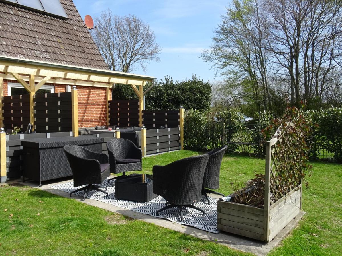 "Bi Oddi" - Moderne Fewo Mit Terrasse Und Garten Treia Bagian luar foto