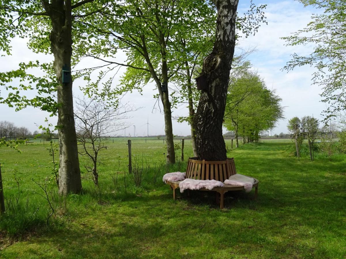 "Bi Oddi" - Moderne Fewo Mit Terrasse Und Garten Treia Bagian luar foto