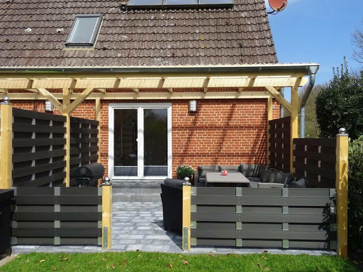 "Bi Oddi" - Moderne Fewo Mit Terrasse Und Garten Treia Bagian luar foto